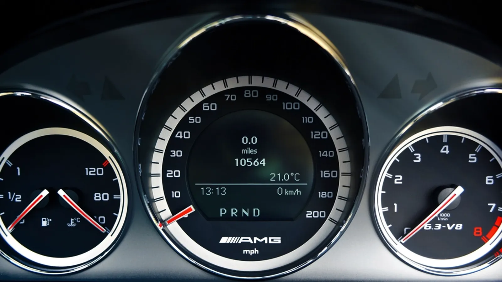 AMG Mercedes Benz car interior