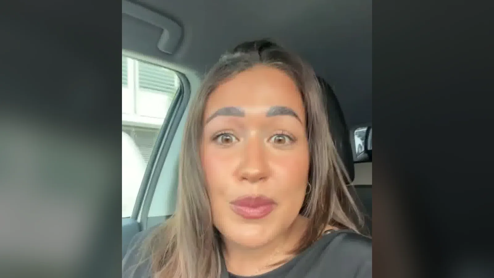 Brooke Triplett talking in a car about a closer who earns about $200 for every booked call.
