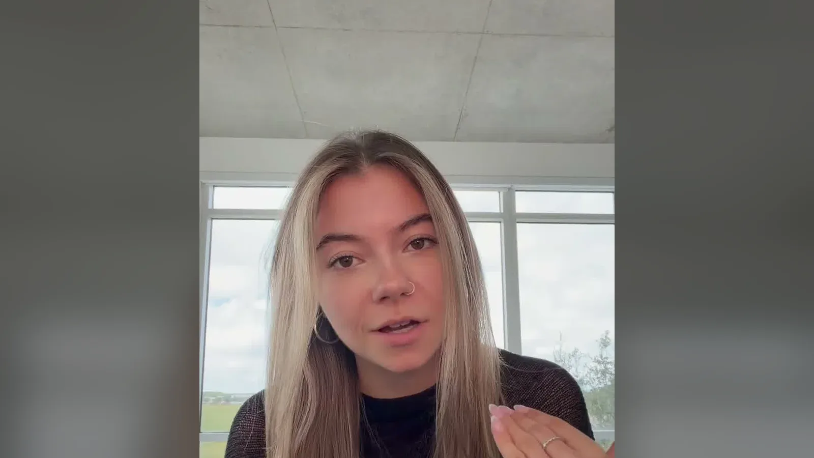 Maddie DeCoste of @maddiesells explaining how she handles a sales objection in one of her Instagram reels.